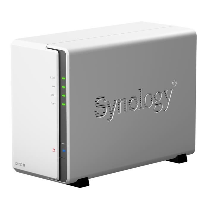 Synology DS220J Serveur NAS WD RED 8To (2x4To) - Cdiscount Informatique