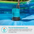 GARDENA Pompe immergée eau claire 200/2 Li-ion 18V P4A– Débit max 2000l/h & pression max 2bar – Extension garantie 5 ans (14600-20)-4