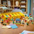 LEGO® Classic 11020 Construire Ensemble, Boîte de Briques pour Créer un Château, Train, etc-4