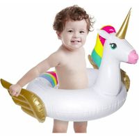 Siège de piscine licorne pour bébé, flotteurs de plage amusants, jouets
