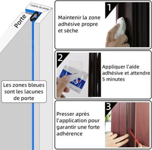 Joint En Silicone Coupe-froid Auto-adhésif Pour Fenêtre De Porte