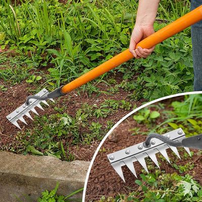Binette,Râteau De Désherbage à Main En Acier Trempé, Outils Agricoles