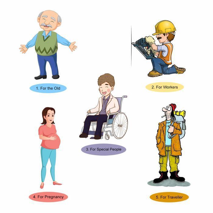 Ceinture - BK - 125 Cm - Nylon - Boucle Magnétique - Réglable Bk - Prêt-à-Porter