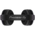 Casque DJ filaire - PIONEER DJ - HDJ CUE1 - Noir-5