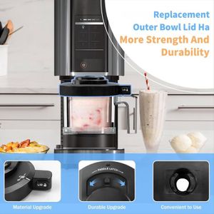 Pale De Sorbetière KRUPS SS-989724 - Pièce De Rechange Compatible Modèle SS- 989724