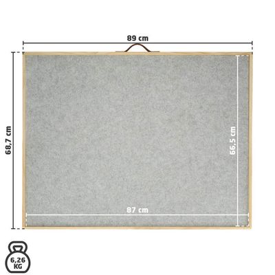 Planche De Puzzle Pliable Tektalk – Support Réglable 3 Angles – Pour Puzzles 1000 Pièces – Tapis En Feutre – Noir