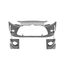 Power-TEC 92321 Pliant Pare-chocs rack mural