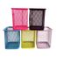 5pcs Lot Pot A Crayons Maille De Metal Carre Porte Stylo Mode Boite De Rangement Pour Maison Bureau Couleur Alea Achat Vente Pot A Crayon 5pcs Lot Pot A Crayons Maille Cdiscount