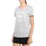 tee shirt adidas gris femme