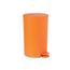 Poubelle à Pédale MSV Osaki - 3 Litres - Pour Salle De Bain, Compacte, Récipient Amovible - Lavande Mat