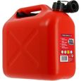 Jerrican plastique - XL TECH - 506021 - Capacité 10 litres - Homologué spécial hydrocarbures-0