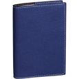 Quo Vadis Agenda Spiralé 2026 Euréquart S Semainier Planning Français Club Bleu Clair 24x30cm