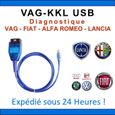 VAG KKL USB - Interface Diagnostique VAG FIAT ALFA LANCIA- VAG COM FIAT ECU SCAN-0