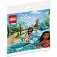 LEGO DISNEY PRINCESS MOANA DOLPHIN COVE 30646 SAC EN PLASTIQUE-0