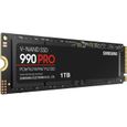 SAMSUNG 990 Pro - Disque Dur SSD - 1 To - PCIeGen4.0 x4 - NVMe2.0 - M.2 2280-0