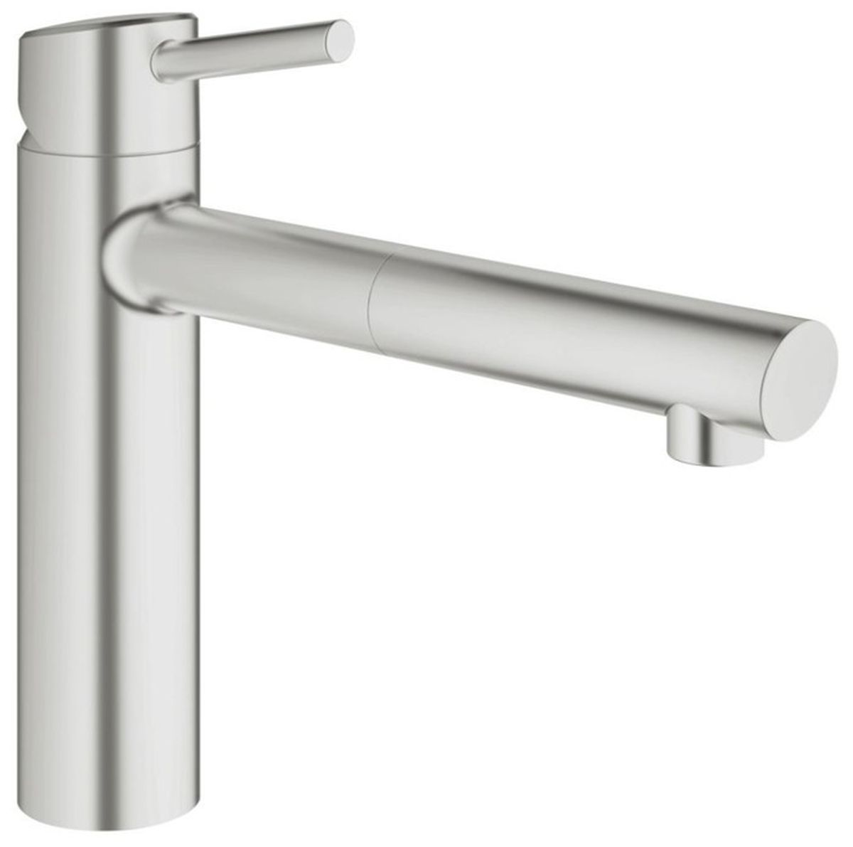 Grohe Robinet De Cuisine Concetto Bec Medium Avec Douchette Escamotable Plage De Rotation A 100o Supersteel 31129dc1 Import Achat Vente Robinetterie Sdb Grohe Robinet De Cuisine Cdiscount