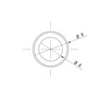 Technique laser Laserfuchs Module laser Classe de laser: 2 LFD650-1-6(9x20) 70131512 point rouge 1 mW 1 pc(s)