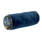 Coussin polochon Velto bleu imperial diamètre 20 cm Les Ateliers du Linge Diamètre 20 BLEU IMPERIAL