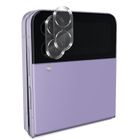 Protection Caméra - Phonillico - Samsung Z FLIP 4 - Lot de 2 - Verre Trempé - Résistant aux rayures