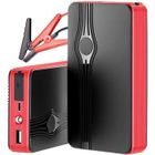 WELAN Démarreur batterie de voiture, 20000 mAh portable Démarreur d'urgence ,12 V Jump Starter Booster Power Bank, Torche à LED