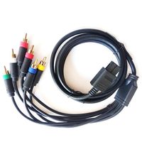 Cordon de câble composite multifonctionnel RGB / RGBS pour accessoires de console de jeu SFC N64 NGC