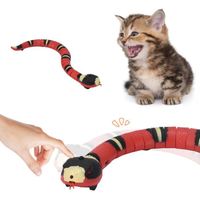 Smart Induction Snake Toy: Un Jouet Électronique et Interactif pour Chats Rechargeable par USB