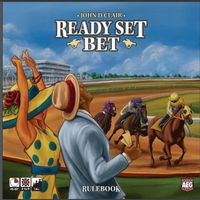 Ready Set Bet - Jeu de société - Jeu de base - pour 2-9 joueurs - à partir de 14 ans - Français
