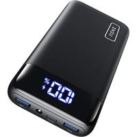 Batterie Externe, 22.5W Power Bank 20000mAh, Batterie Portable PD3.0 QC4.0 Charge Rapide Pour iPhone Samsung Xiaomi Huawei
