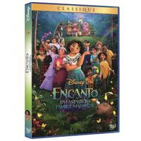 Non communiqué Encanto : La fantastique famille Madrigal DVD - 8717418603021