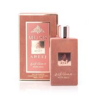 Ayat Perfumes – MUSK AREEJ 100ml - Eau De Parfum Femme - Senteur Arabian Orientale NOTES:  Litchi Fleur Blanche, Framboise