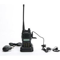 Baofeng UV-E70 Talkie-walkie FM radio VHF/UHF avec double bande 128 canaux de mémoire alarme d'urgence DTMF