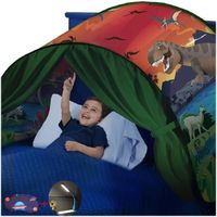 Dream Tents - Tente Enfant,Tente De Jeu,Tente Pop Up,Tente De Lit, Tente Escamotable, Garçon, Intérieur, Cadeau De Noël