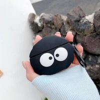 Étui de Protection en Silicone Anti-goutte Compatible Ecouteurs Sans Fil Bluetooth Studio Buds Accessoires-Noir