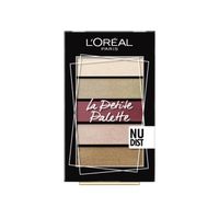 L’Oréal Paris Make-Up Designer FAP LaPetitePaletteNu 02 Nudist, Multicolore, NUDIST, 5 couleurs, 11 mm, 54 mm, 91 mm