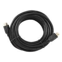 Câble NELBO HDMI (mâle) vers HDMI (mâle), 3 mètres, contacts plaqués or, haute qualité, produit neuf