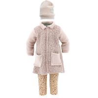 Jouets d'imitation - Petitcollin - Vêtements pour poupée "Finouche" - Victoria - Rose - 48 cm