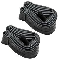 Chambres à air VTT SALALIS 20 pouces x 1.75/1.95/2.125 avec valve Schrader - Lot de 2