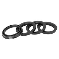 Lot 2 Bagues De Centrage 73.1mm à 60.1mm – Anneaux Centriques Roues Voiture Plastique