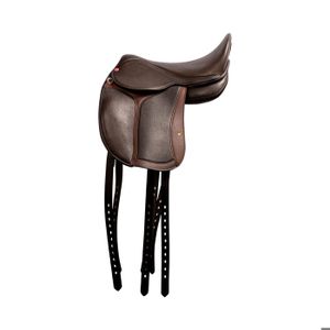 Selle De Cheval En Cuir Taller 40260 Sport - Loisir