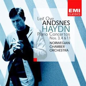 CD MUSIQUE CLASSIQUE Leif Ove Andsnes - Haydn: Piano Concertos Nos. 3, 