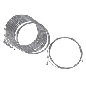 100pcs bicyclette montagne vtt câble de frein shifter cônes de fin de