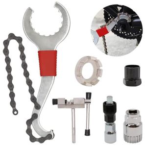 Extracteur De Manivelle De Vélo En Alliage Aluminium - Outil Démontage/installation - Compatible Avec Clés 6 Mm