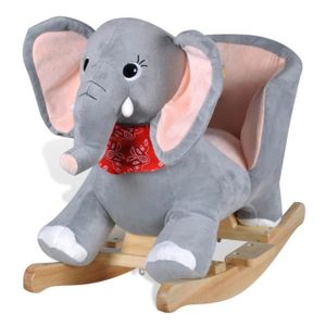 Mee Elephant A Bascule Pour Bebes Zy Achat Vente Jouet A Bascule Cdiscount
