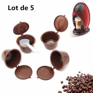 48 Capsules Compatibles Aux Machines Nescafé Dolce Gusto - Chocolat Blanc -  Myristretto - Cdiscount Au quotidien