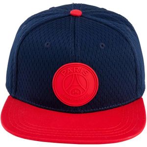 Collection officielle PARIS SAINT GERMAIN Casquette flat PSG Taille r/églable adulte