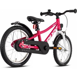 VÉLO ENFANT VELO CYKE 16 POUCES ROSE/BLANC PUKY 4402