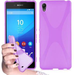 NOVAGO Coque Gel TPU Souple Pour Sony XPERIA Z3 Mini – Protection Arrière Transparente