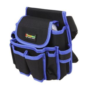 1pc Boîte à outils Ceinture Sac Professionnel Électriciens Outil Sac Travail Sac Titulaire