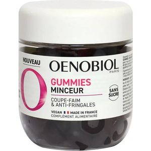 COMPLEMENTS ALIMENTAIRES - SILHOUETTE Oenobiol Minceur 60 gummies