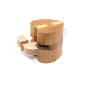 Puzzle 3D en bois - Série adultes - KdoClick